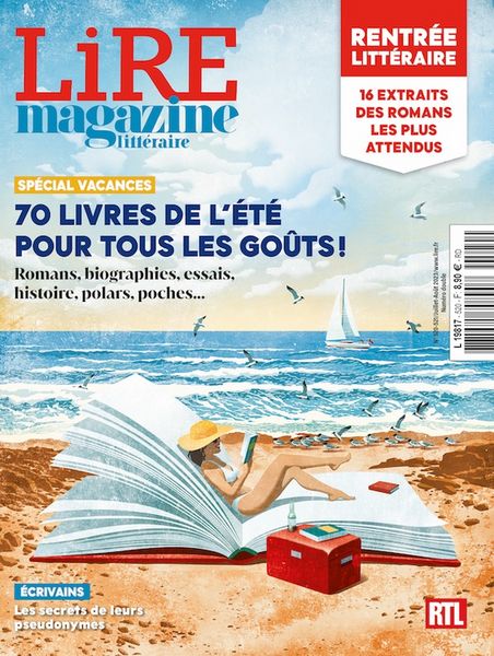 Produktbild: Lire magazine litteraire n 520