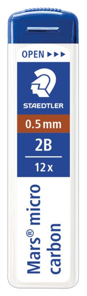 Produktbild: STAEDTLER Feinmine, Filmmine Feinmine Mars&reg; micro carbon 250