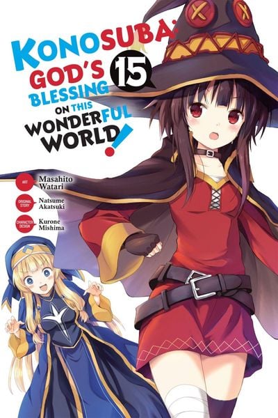 Produktbild: Konosuba: God's Blessing on This Wonderful World!, Vol. 15 (Manga)