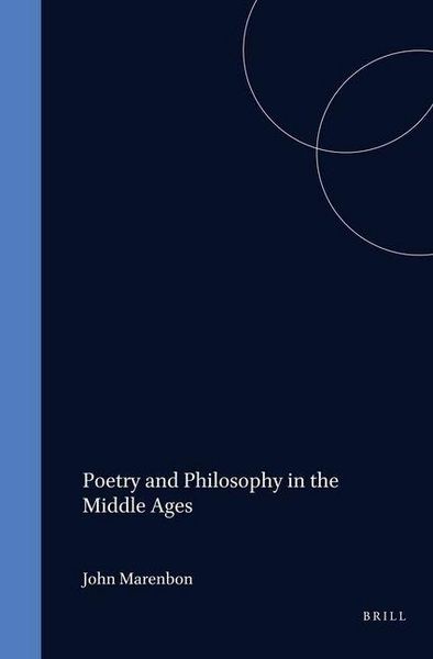 Produktbild: Poetry and Philosophy in the Middle Ages