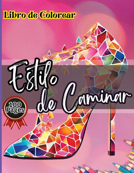 Produktbild: Estilo de Caminar Libro de Colorear