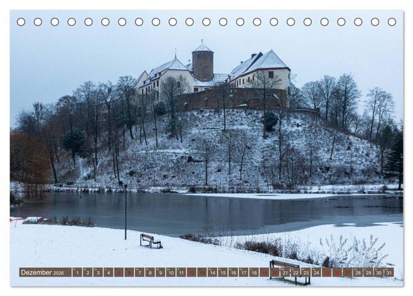 Produktbild: Kurort Bad Iburg (Tischkalender 2026 DIN A5 quer), CALVENDO Monatskalender