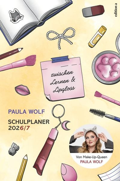 Produktbild: Paula Wolf Schulplaner 2026/27