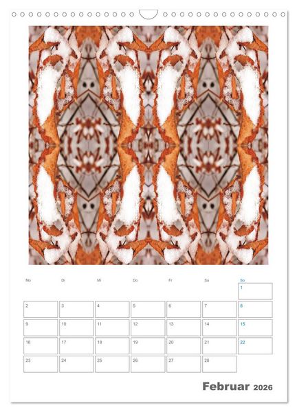 Produktbild: Axis Mater Naturae (Wandkalender 2026 DIN A3 hoch), CALVENDO Monatskalender