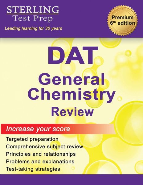 Sterling Test Prep DAT General Chemistry Review