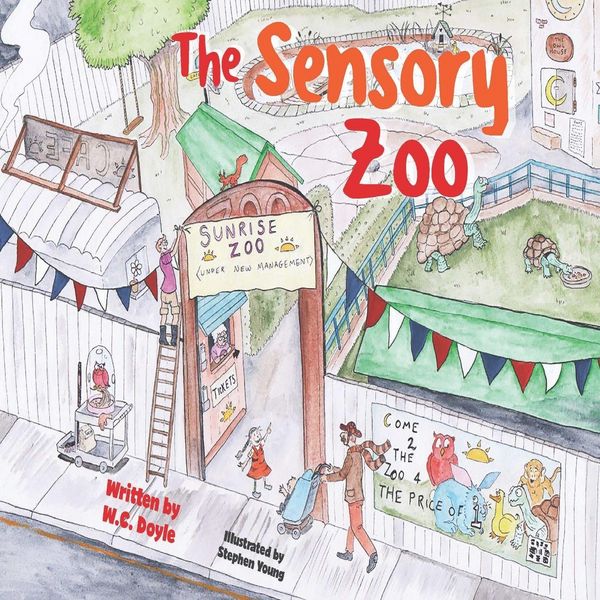Produktbild: The Sensory Zoo