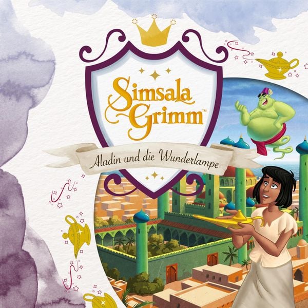 Produktbild: Aladin und die Wunderlampe (Das Original-H&ouml;rspiel zur TV Serie)