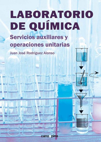 Produktbild: Laboratorio de qu&iacute;mica : servicios auxiliares y operaciones unitarias