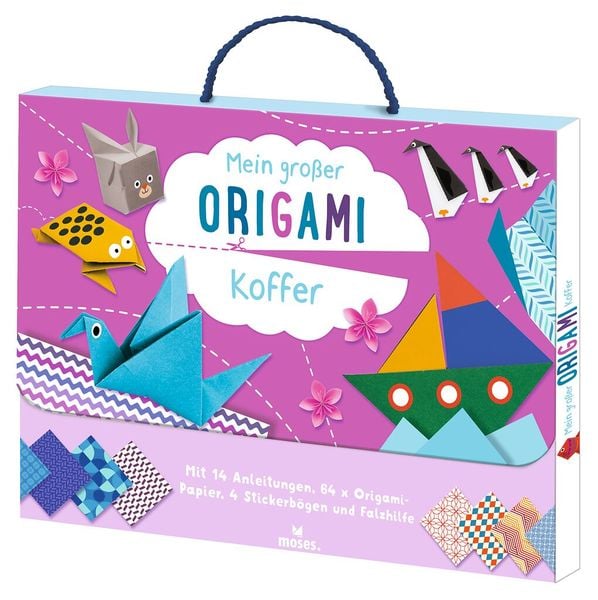 Produktbild: Mein gro&szlig;er Origami-Koffer