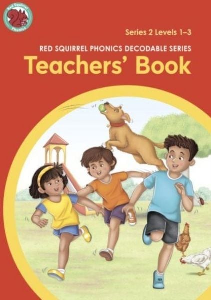 Produktbild: Red Squirrel Phonics Teachers' Book Levels 1-3 Set 2
