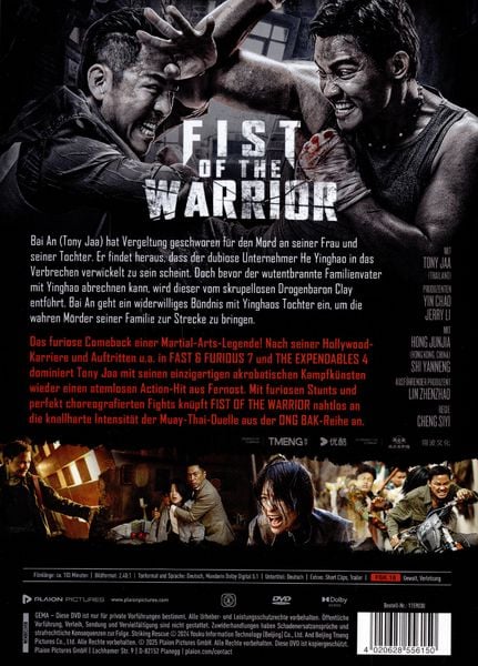 Produktbild: Fist of the Warrior