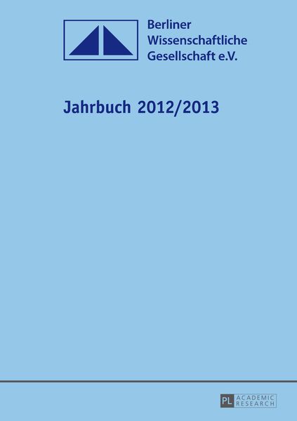 Produktbild: Jahrbuch 2012/2013