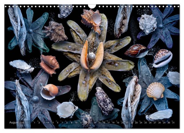 Produktbild: Flora miracula - Die wundersame Welt des Fotografen Olaf Bruhn (Wandkalender 2026 DIN A3 quer), CALVENDO Monatskalender