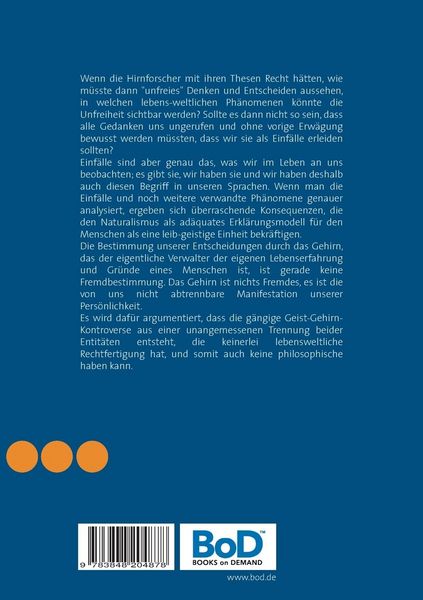 Produktbild: Der Einfall und die Freiheit