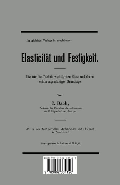Produktbild: Versuche &uuml;ber die Widerstandsf&auml;higkeit ebener Platten