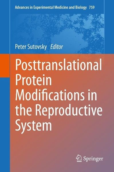 Produktbild: Posttranslational Protein Modifications in the Reproductive System
