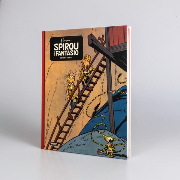 Produktbild: Spirou und Fantasio Gesamtausgabe Neuedition 6