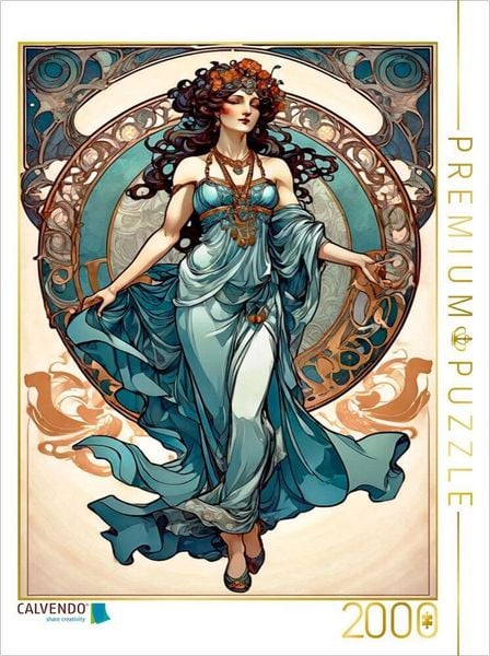 CALVENDO Puzzle Attraktive Cherise | 2000 Teile Lege-Größe 90x67cm Foto-Puzzle für glückliche Stunden