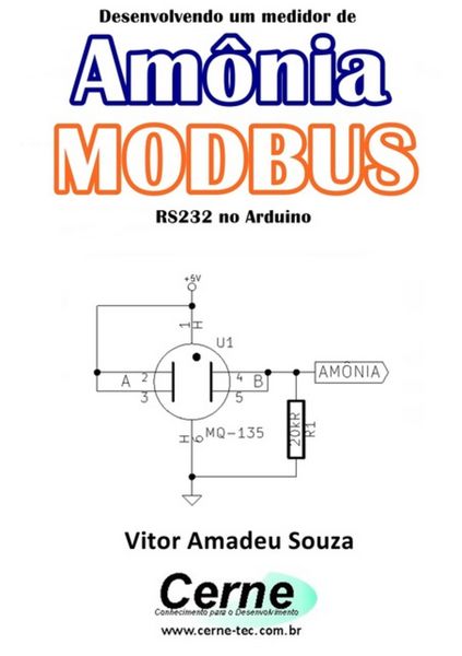 Produktbild: Desenvolvendo Um Medidor De Am&ocirc;nia Modbus Rs232 No Arduino