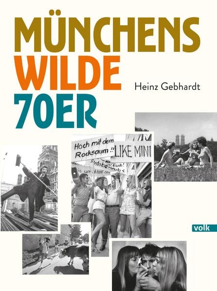 Produktbild: M&uuml;nchens wilde 70er