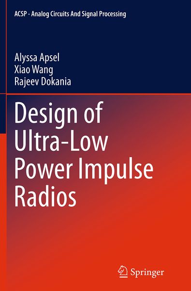 Produktbild: Design of Ultra-Low Power Impulse Radios