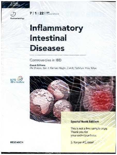 Produktbild: Controversies in IBD