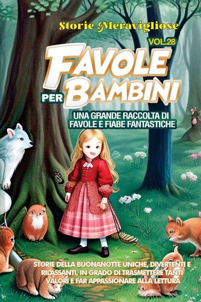 Produktbild: Favole per Bambini