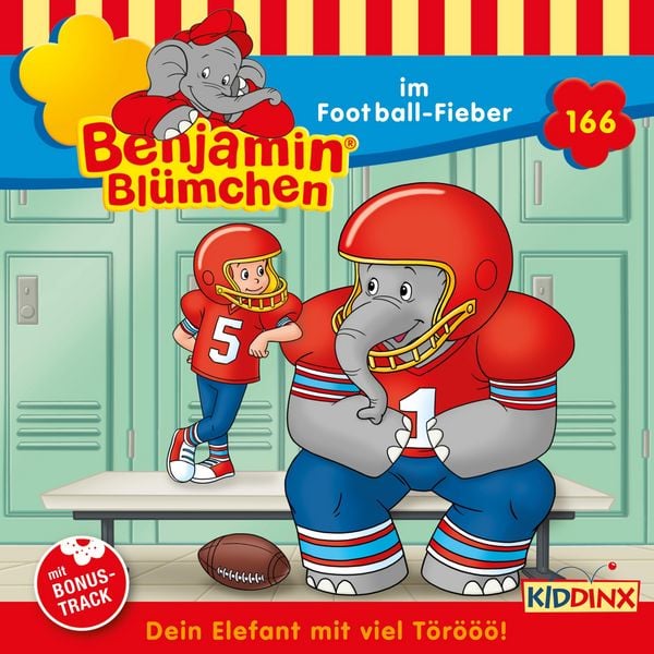 Produktbild: Im Football-Fieber