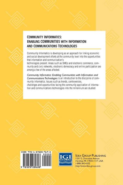 Produktbild: Community Informatics
