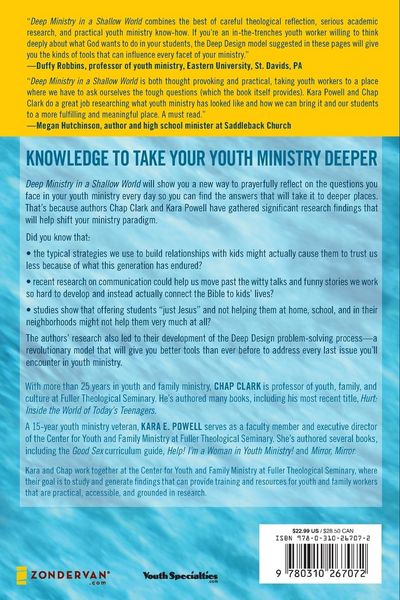 Produktbild: The Deep Ministry in a Shallow World