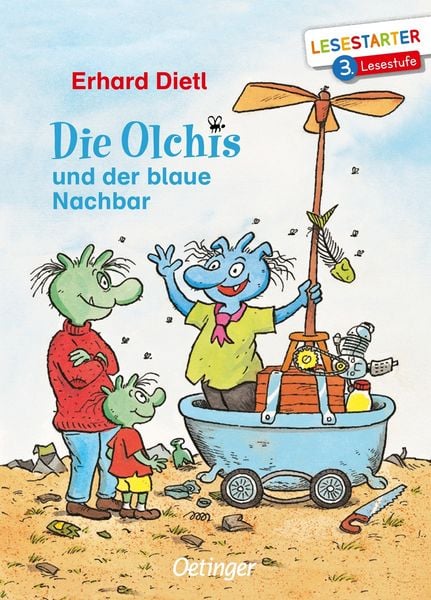 Produktbild: Die Olchis und der blaue Nachbar