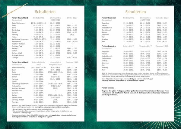 Produktbild: Harry Potter 17-Monats-Kalenderbuch A5 2027 - 17 Monate. Von August 2026 bis Dezember 2027