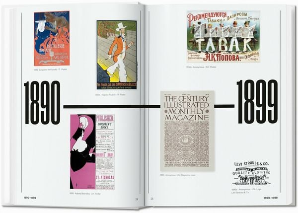 Produktbild: The History of Graphic Design