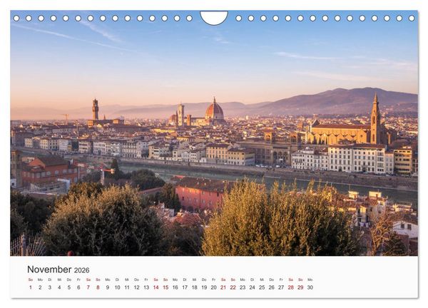 Produktbild: Einzigartige Momente in Italien. (Wandkalender 2026 DIN A4 quer), CALVENDO Monatskalender