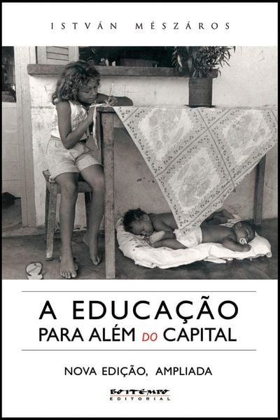 Produktbild: A educa&ccedil;&atilde;o para al&eacute;m do capital
