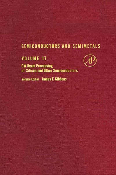 Produktbild: Semiconductors and Semimetals