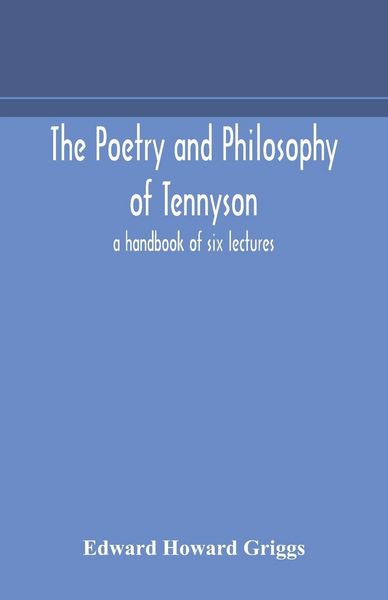 Produktbild: The Poetry And Philosophy Of Tennyson