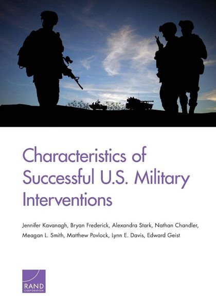 Produktbild: Characteristics of Successful U.S. Military Interventions