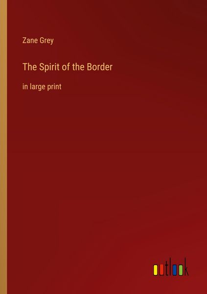 Produktbild: The Spirit of the Border