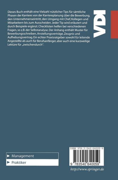 Produktbild: Praxistips f&uuml;r die Karriere
