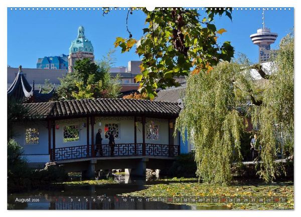 Produktbild: Vancouver Perspektiven (hochwertiger Premium Wandkalender 2026 DIN A2 quer), Kunstdruck in Hochglanz