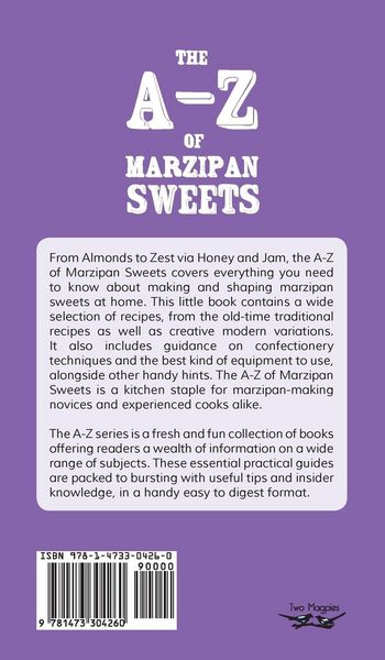 Produktbild: The A-Z of Marzipan Sweets