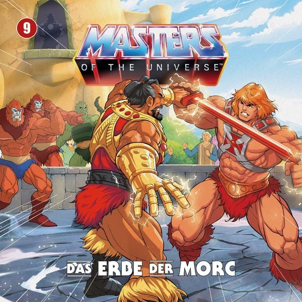 Masters of the Universe - Folge 09: Das Erbe der Morc - Gunnar Sadlowski , Alex Streb, Audio, 4069977290940