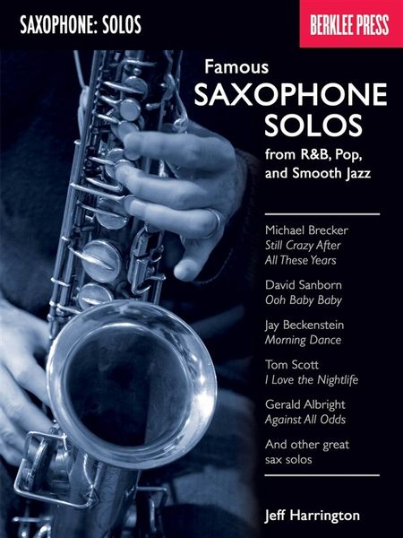 Produktbild: Famous Saxophone Solos