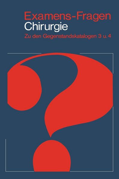 Produktbild: Examens-Fragen Chirurgie