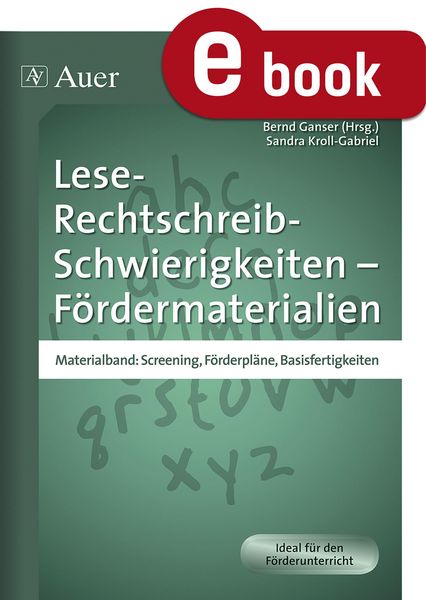 Produktbild: Lese-Rechtschreib-Schwierigkeiten F&ouml;rdermaterial 1