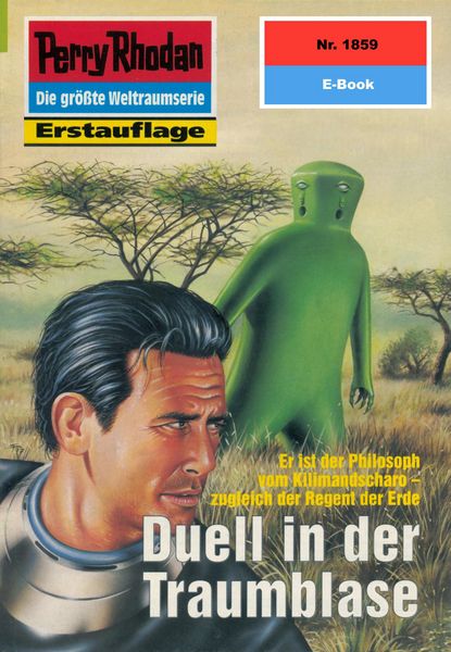 Produktbild: Perry Rhodan 1859: Duell in der Traumblase