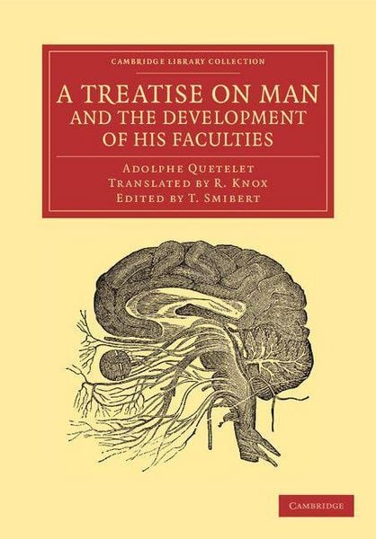 Produktbild: A Treatise on Man and the Development of His Faculties