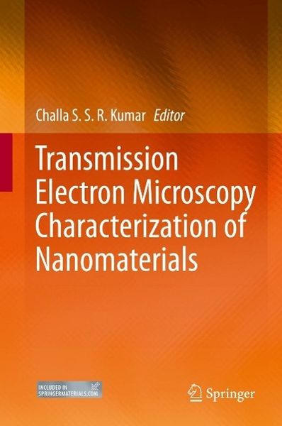 Produktbild: Transmission Electron Microscopy Characterization of Nanomaterials
