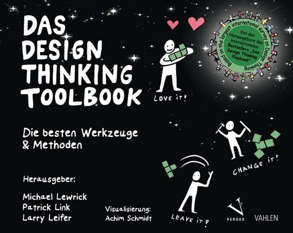 Produktbild: Das Design Thinking Toolbook
